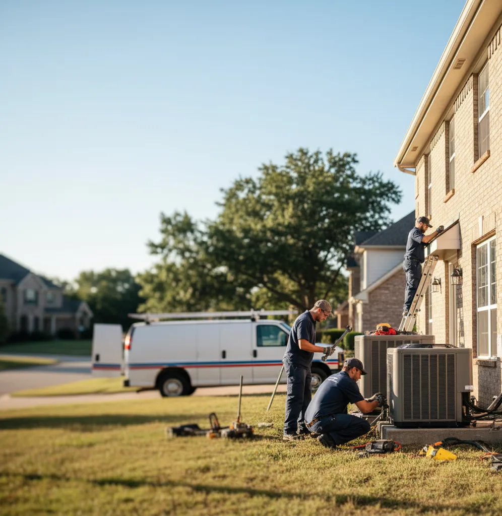 HVAC Repair in Arkansas City